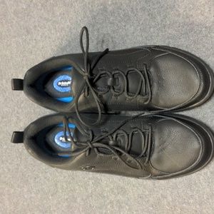 Dr. Scholl's Vivacity Soft Toe SR Work Shoe, Women's Size 9.5 M Black NWB